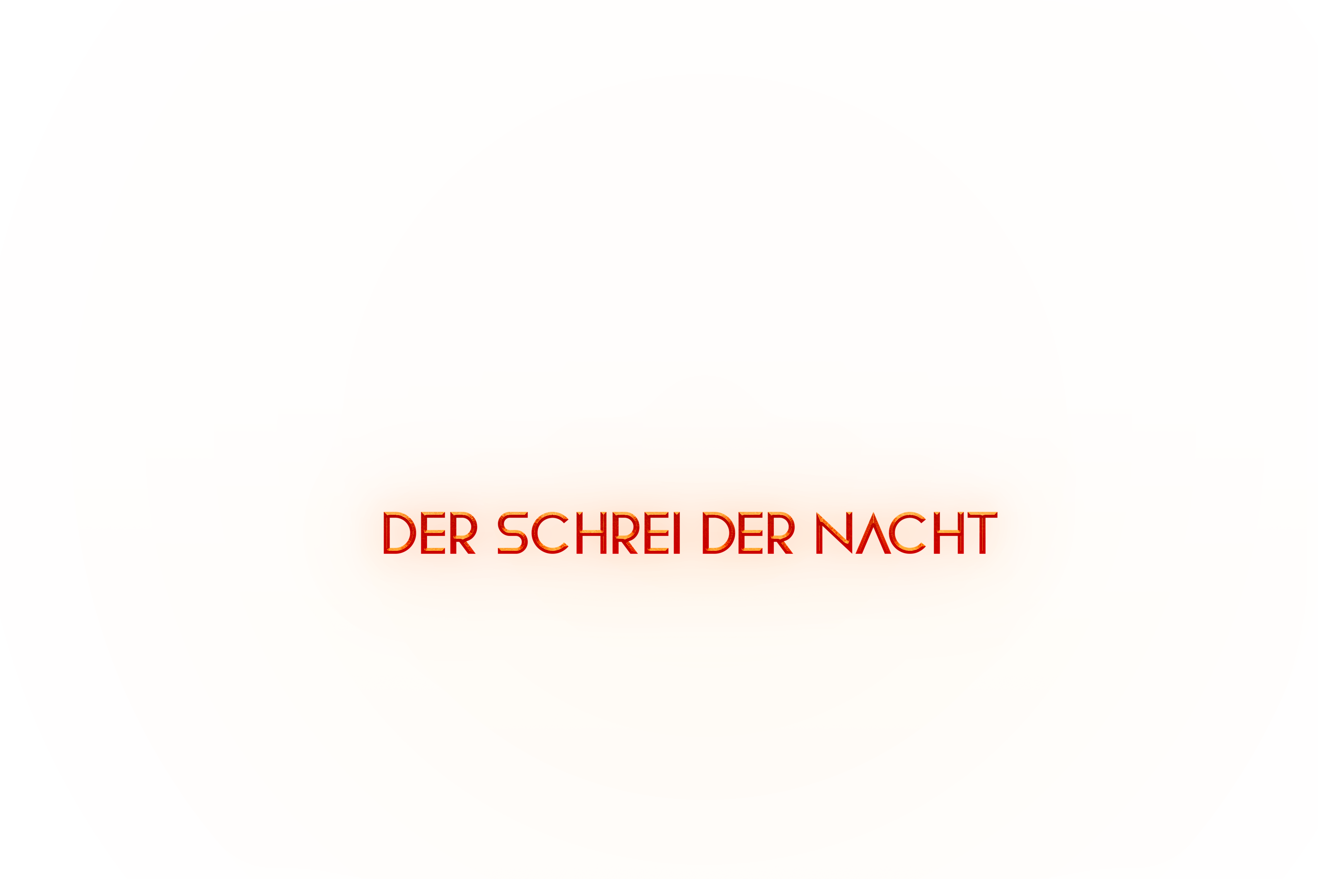 .Der Schrei der Nacht