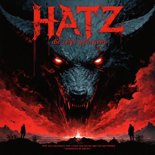 Hatz-die schrei der nacht Hatz metal german rock band