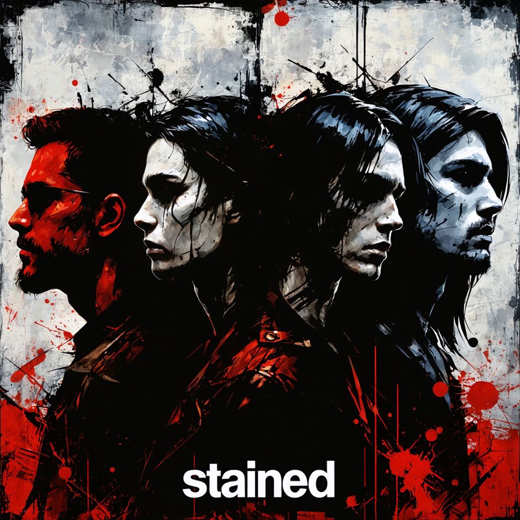 Stained 2.0 metal rock opera Stained 2.0