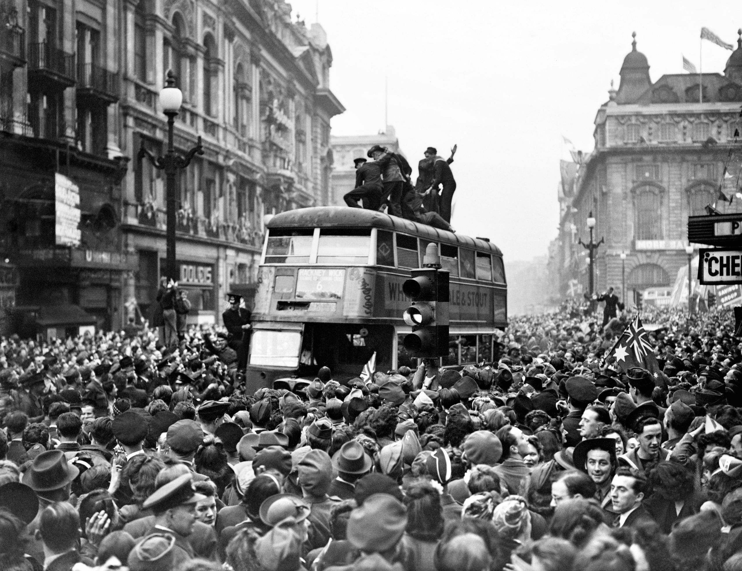 VE day celebrations
