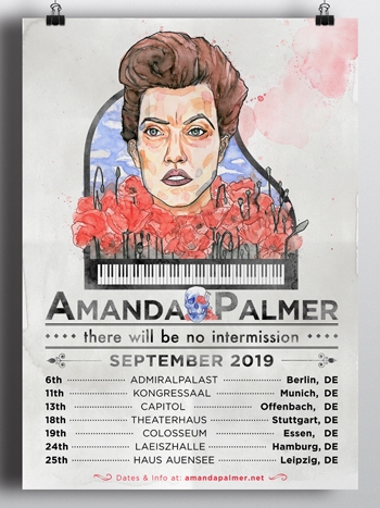 Amanda Palmer Poster