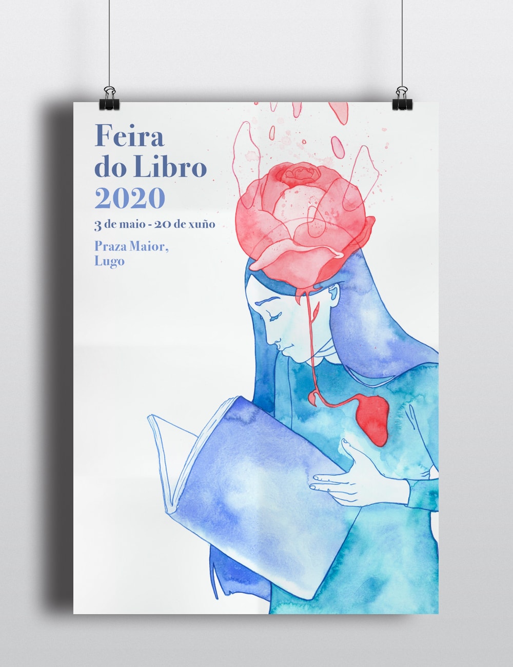 International Book Fair in Moscow: Exhibition Poster