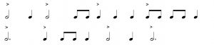 ternary rhythm - metre
