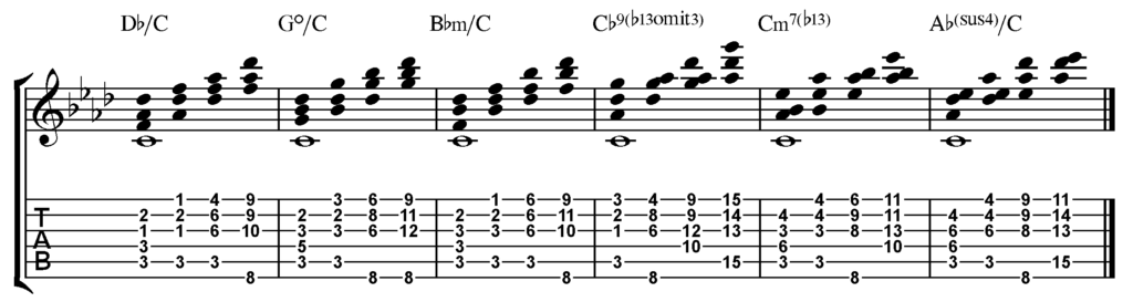 Phrygian-harmonization