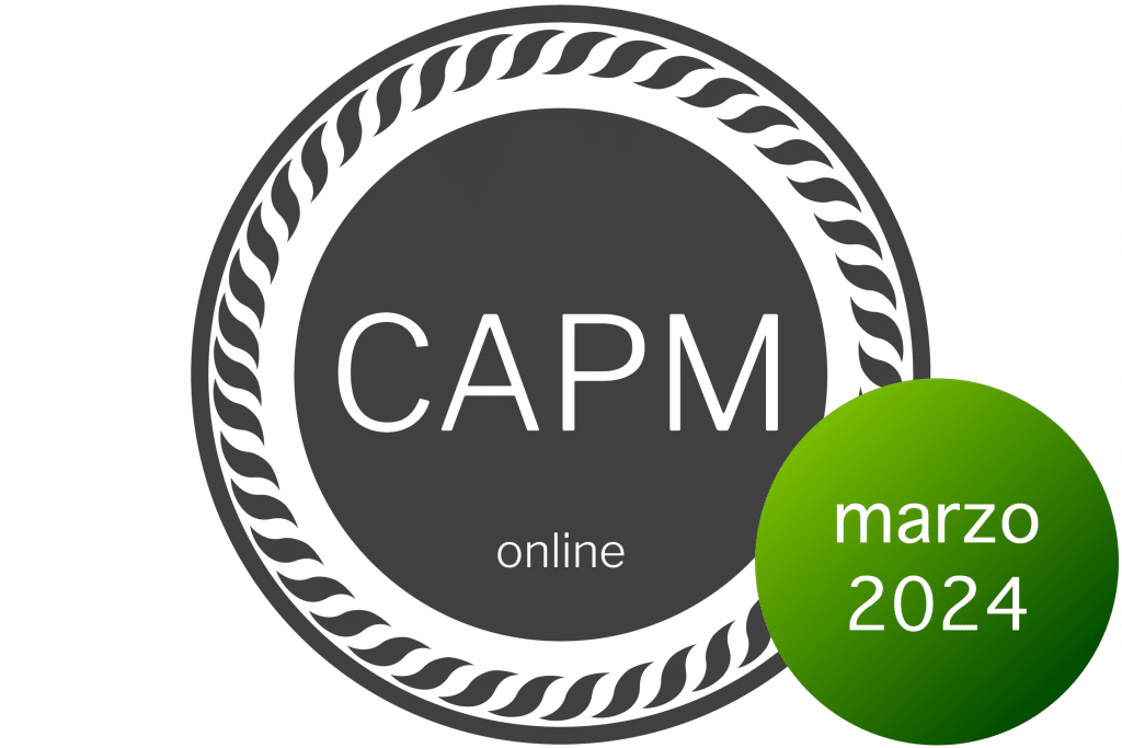 CAPM online in partenza novembre 2023