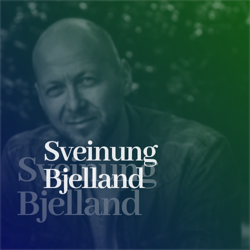 Bilde av og kobling til Sveinung Bjelland