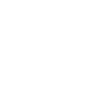 En hvit versjon av logoen til Kjell Holm