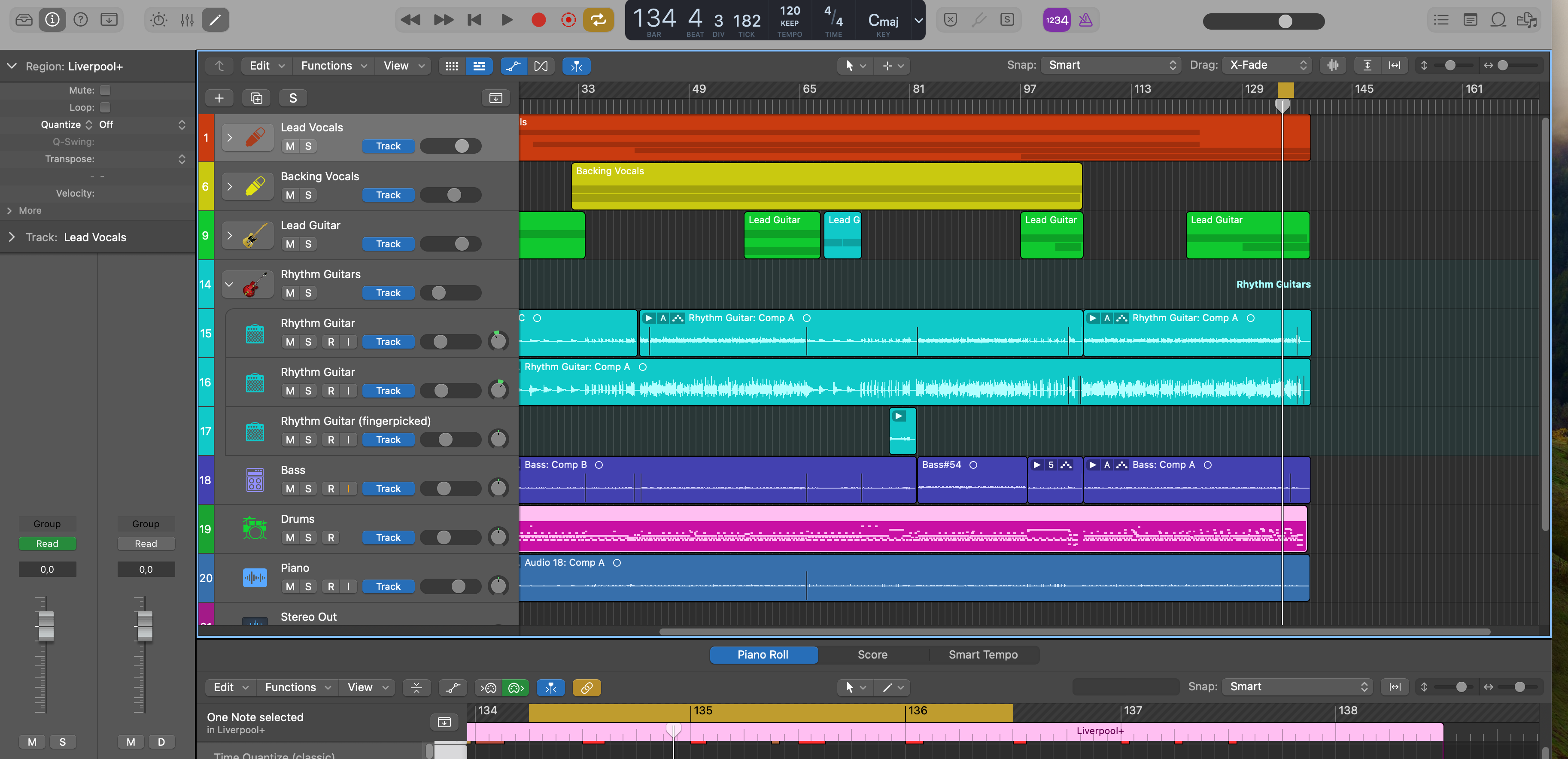 My Process in Logic Pro: From songwriting ideas to release
