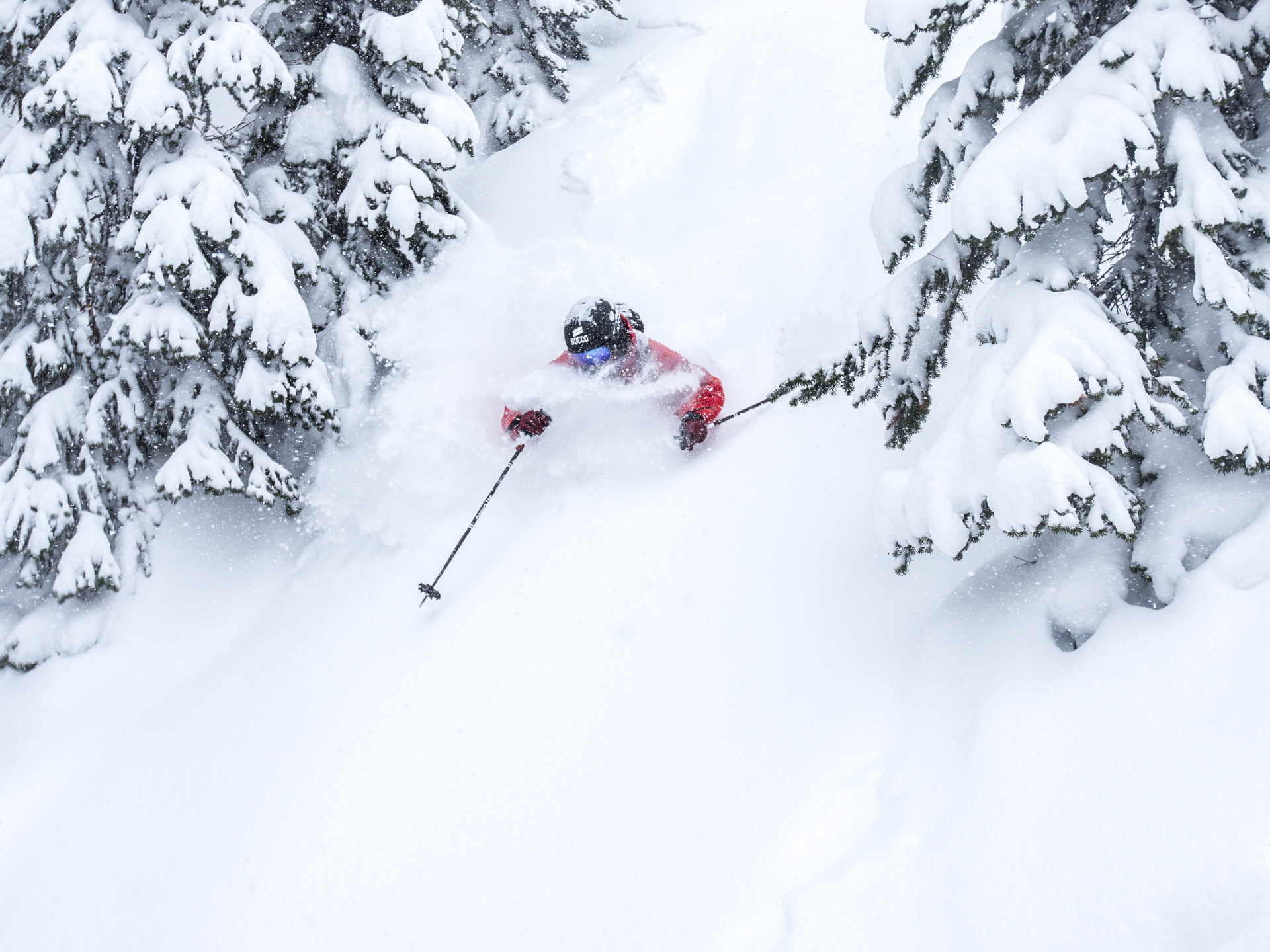 Henrik Windstedt skiing in BC Canada, Photographer, filmmaker, Alexander Ryden, Skidåkning