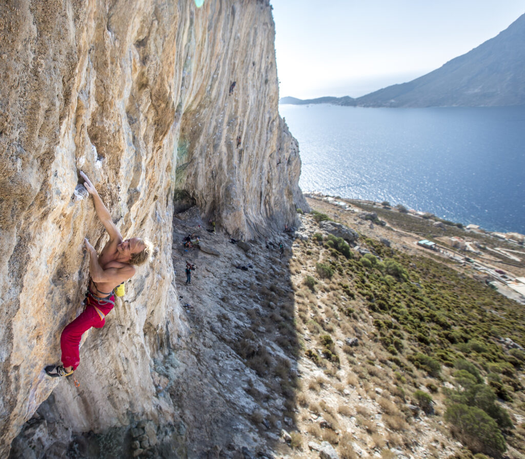 Alexander Ryden, Orion 7c+, Kalymnos, Climbing, Klättring