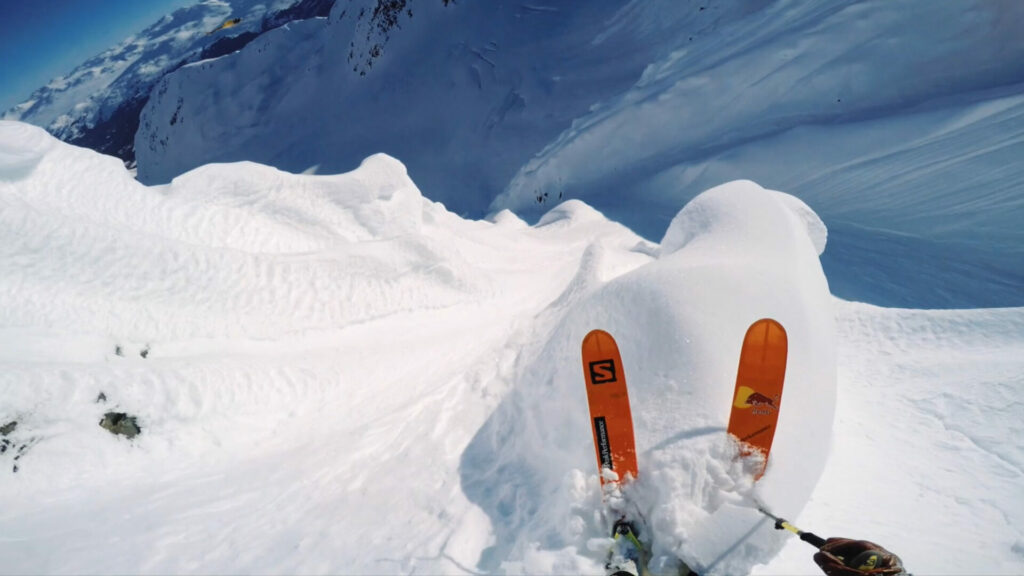 Henrik Windstedt, Skiing, Freeskiing, Alaska, Alexander Rydén