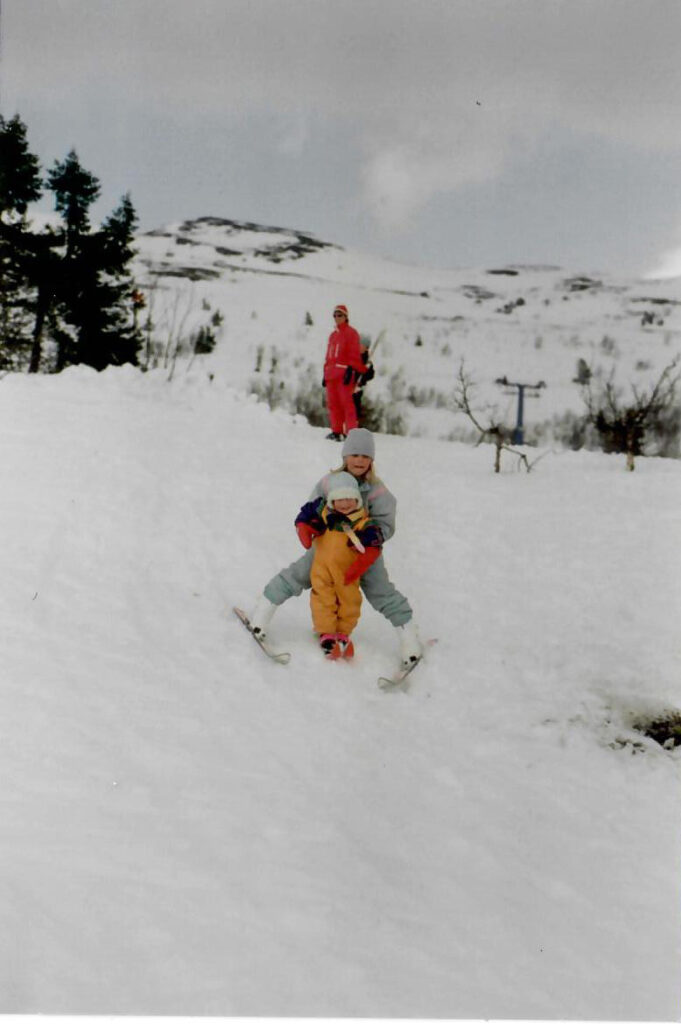 Alexander Rydén as child, Edsåsdalen, Renfjället