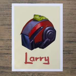 "Larry" Print