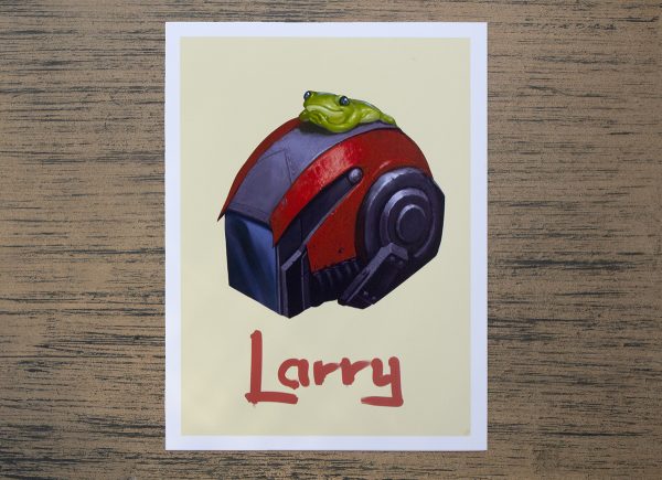 "Larry" Print