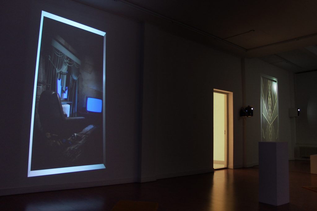 video installation, solo show, solo exhibition I.M. Dog, Star overview