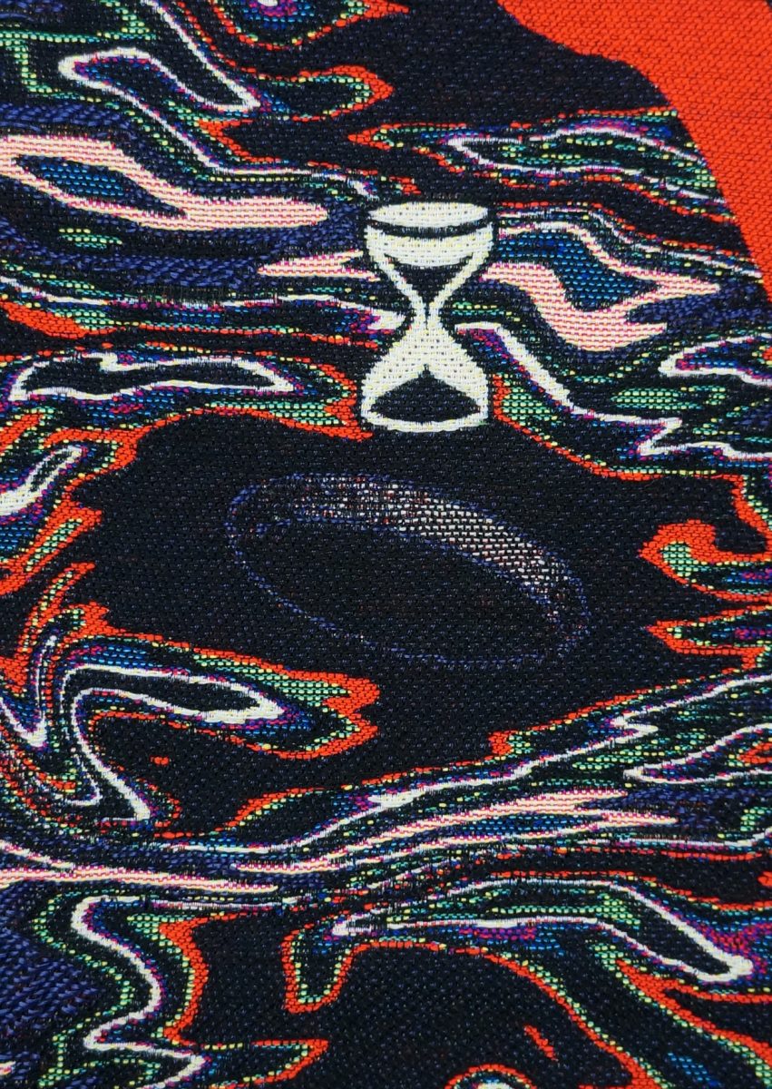 alexandra crouwers, tapestry emoji symbol