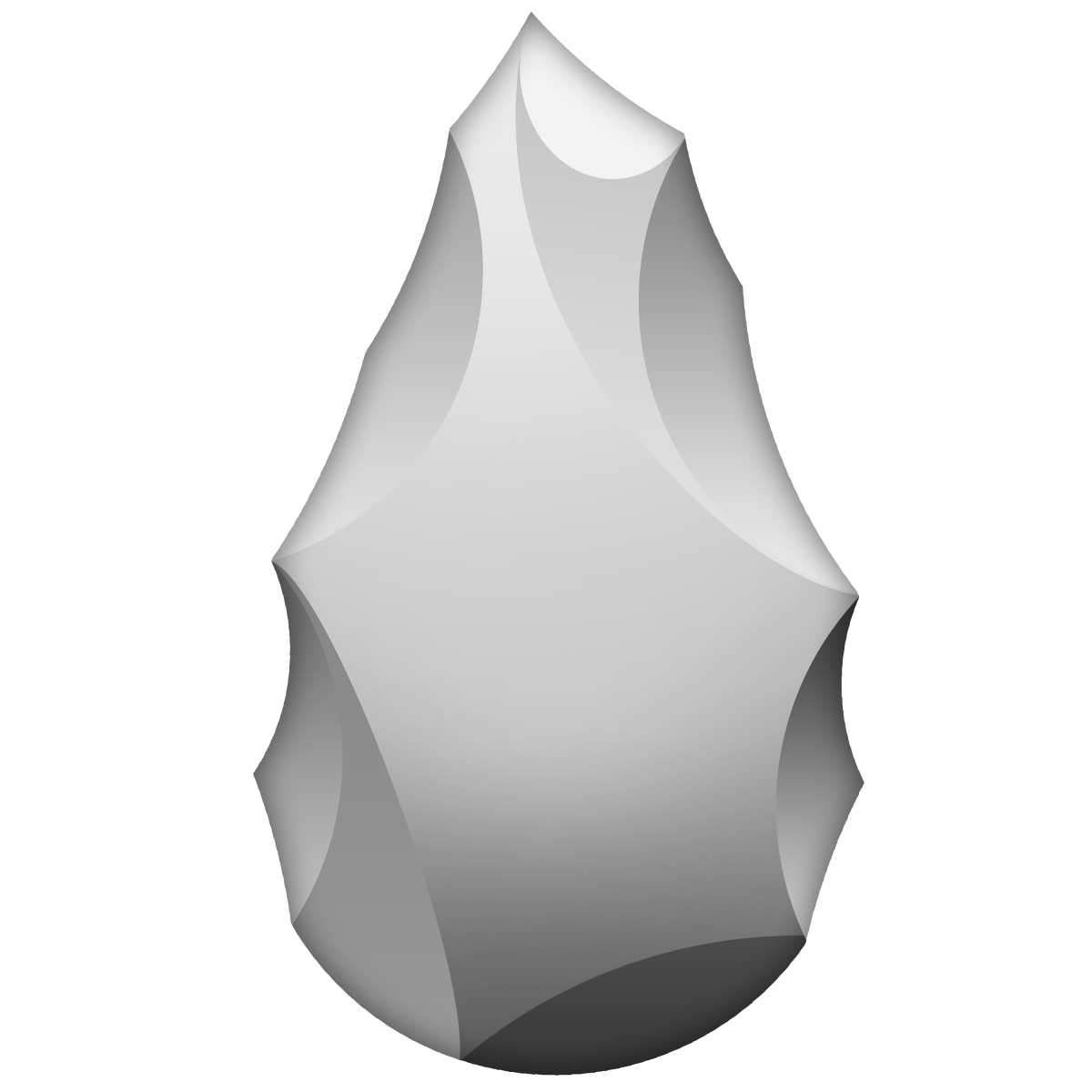 Prehistoric stone tool emoji proposal, Alexandra Crouwers, unicode, 2020