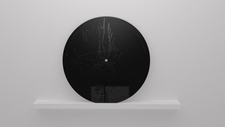 alexandra crouwers, ips typographus, letterzetter, compositor composing audio vinyl record 2020