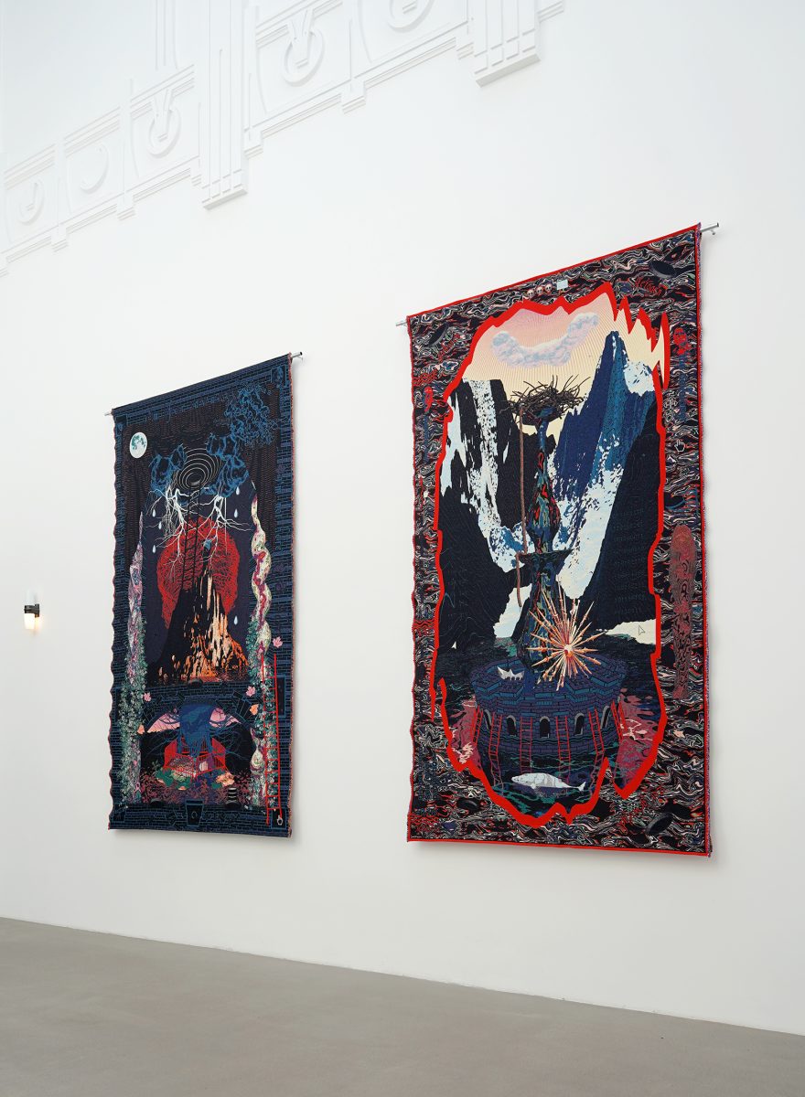 tapijten, tapestries, alexandra crouwers, jeroen olyslaegers, wildevrouw, 16e eeuw