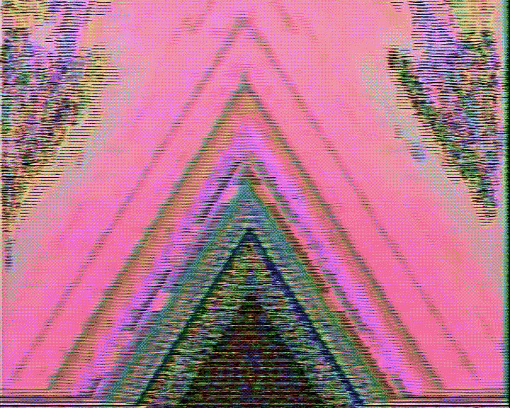 Bits & Pieces: Glitch art | Ina Vare Bits & Pieces, H ART art magazine, Texts