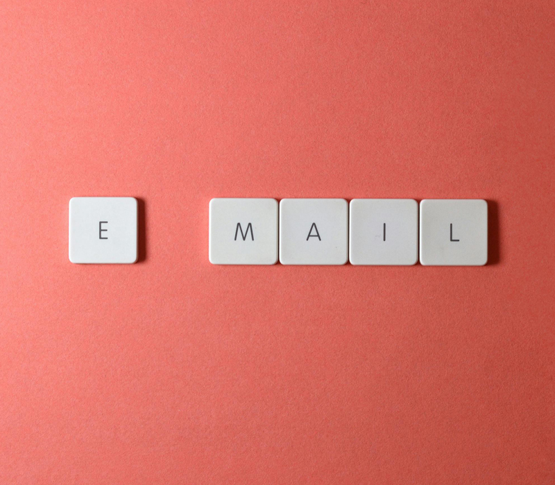 afbeelding van het woord e-mail