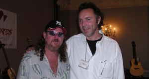 Buster B. Jones and Alex at the CAAS 2005 Festival