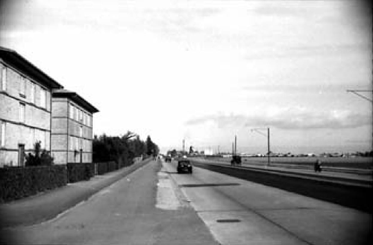 Roskildevej 1950