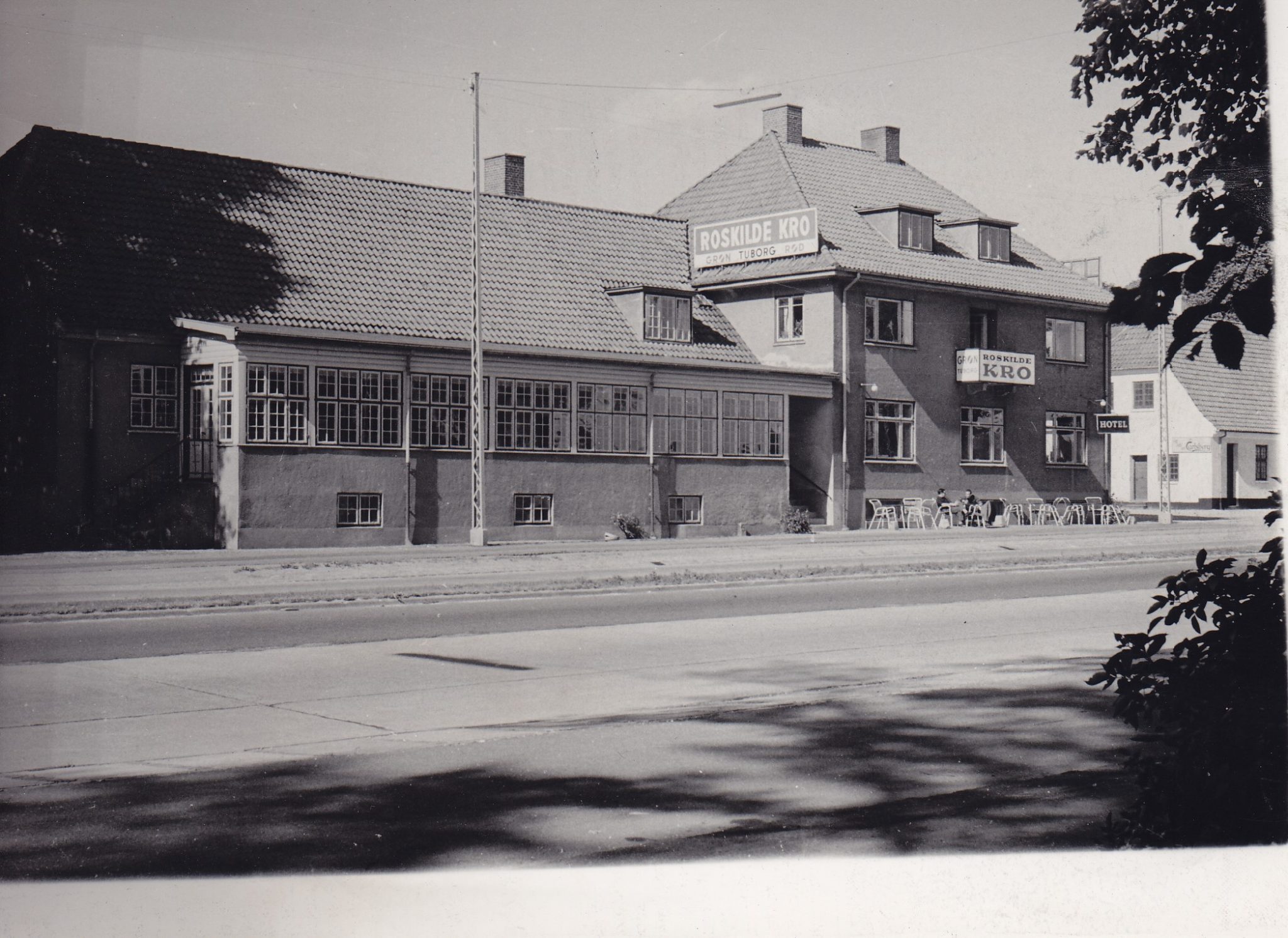 Roskilde Kro Fotos - Albertslund Lokalhistoriske Forening