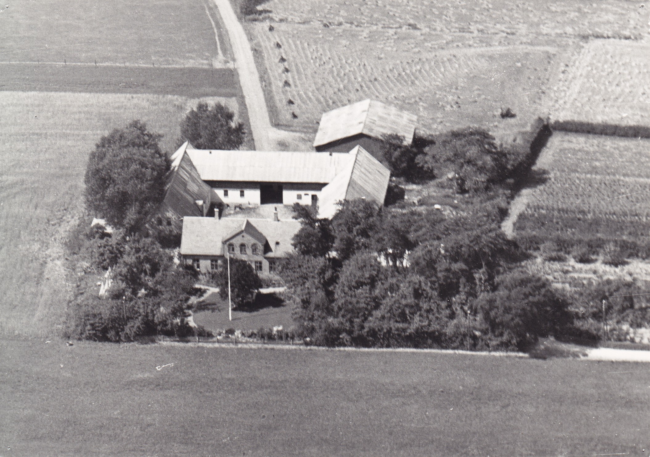 Søndergård luftfoto
