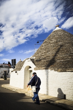 Alberobello, via del Gesù