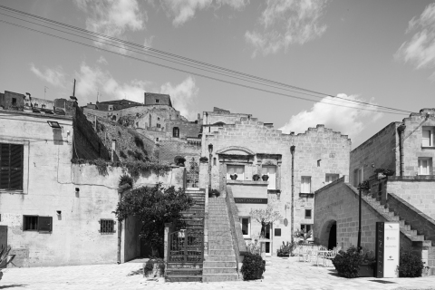 Matera. Piazza S. Pietro Caveoso