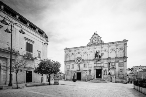 Matera, via Ridola e il Museo di Palazzo Lanfranchi