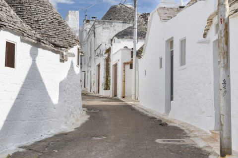 Alberobello, Zona Monumentale - Rione Monti