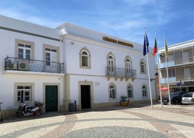 Architectuur Algarve Lodge Quelfes Olhão - Ontwerp Vitor Murias arquitecto