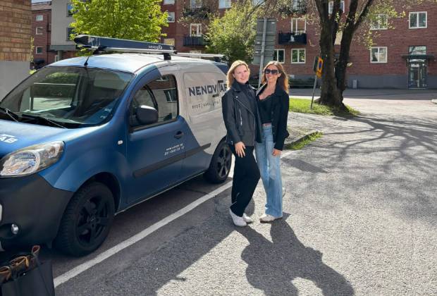 Besök hos Nenov vid deras servicebil