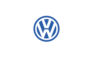 Volkswagen reference logo hos AlgeNord