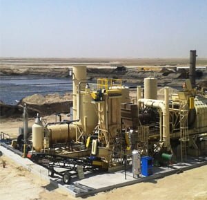 Petroleum Waste Treatment