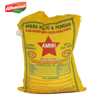 Ris Basmati 5kg*4 Amiri (611)