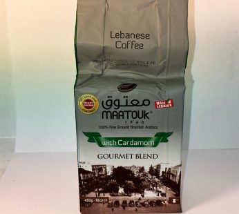 Kaffe Maatouk 450g med kardemumma (6240)