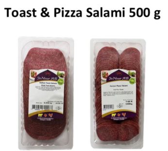 Toast & Pizza Salami 500g