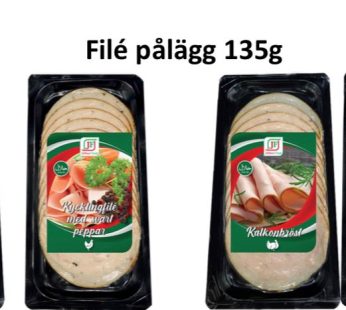 File pålägg 135g