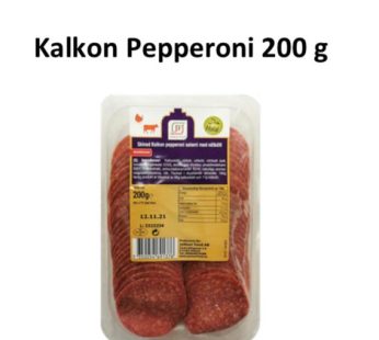 kalkon pepperoni 200g