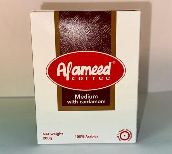 Kaffe Alameed 200g medium med kardemumma (7961)