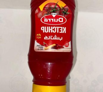 Hot Ketchup 390ml (423)