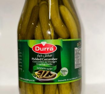 Pickled Cucumber Durra 2800kg (145)