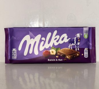 Milcka Raisin & Nut 100g