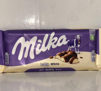 Milka Bubbly White 95g