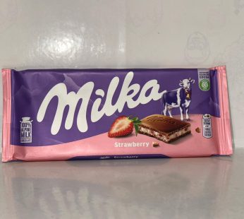 Milka Strawbery 100g