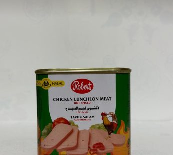 Robert Chicken Luncheon Meat Stark Kryddad 340g (511)