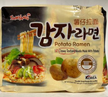 Samyang Potato Ramen 5*120g (6241)